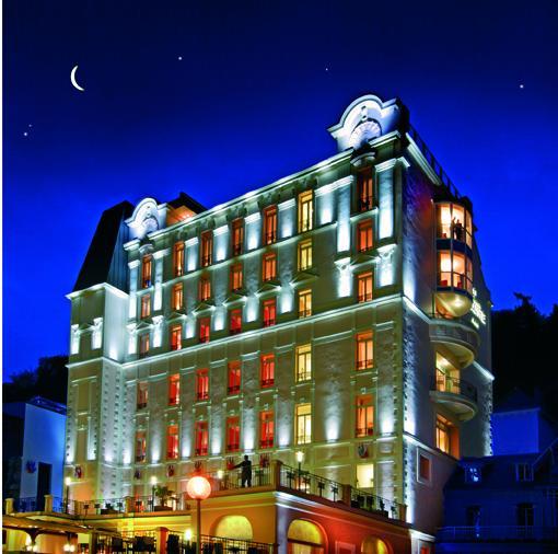 Hotel Princesse Flore Royat Exteriör bild