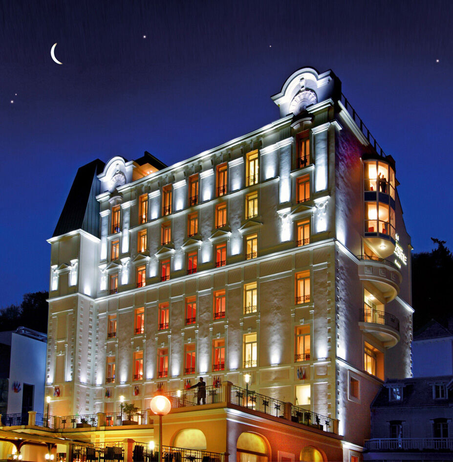 Hotel Princesse Flore Royat Exteriör bild
